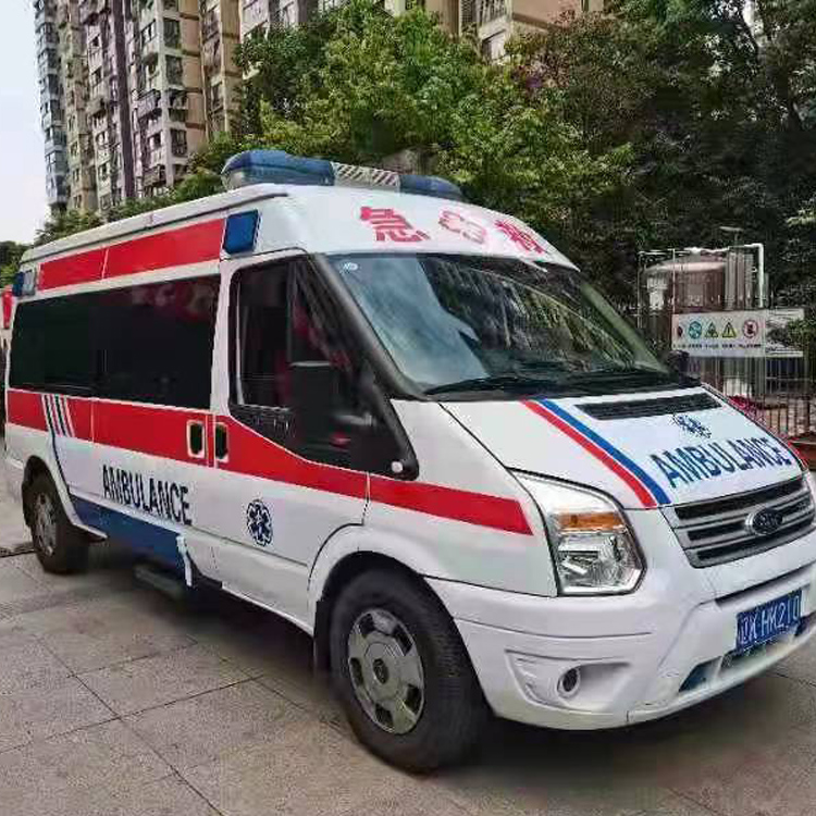 河东跨省长途救护车出租护送病人返乡落叶归根